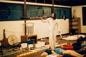 Sound healing med Shervin Boloorian