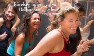 Rörelseglädjens vecka