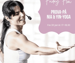 Nia Yoga After Work Göteborg prova på