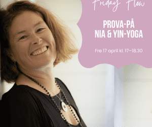 Prova Nia Yin Yoga Göteborg